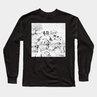 'Life on the Farm' Long Sleeve T-Shirt